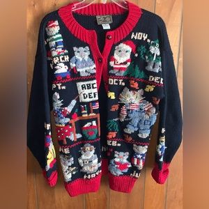All holiday sweater